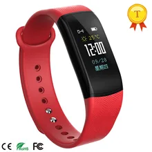 Топ умный браслет в виде часов цветной экран умный Браслет Bluetooth 4,0 монитор сердечного ритма шагомер водонепроницаемый для IOS и Android