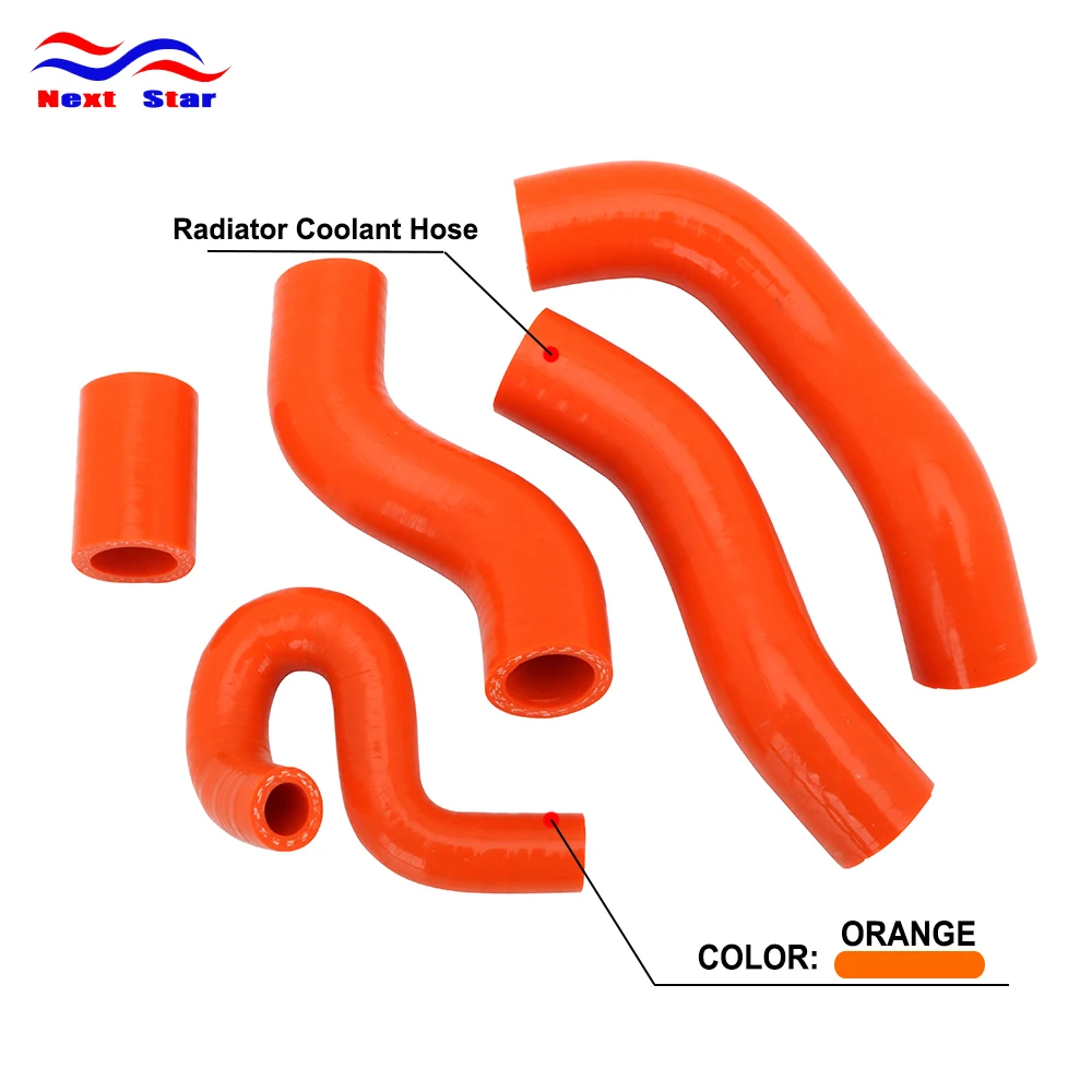 

Motorbike New Water Pipe Silicone Radiator Coolant Hose 4.5mm For KTM EXCF500 EXC-F500 EXC500F EXCF EXC-F EX C 500 F 2012-2016