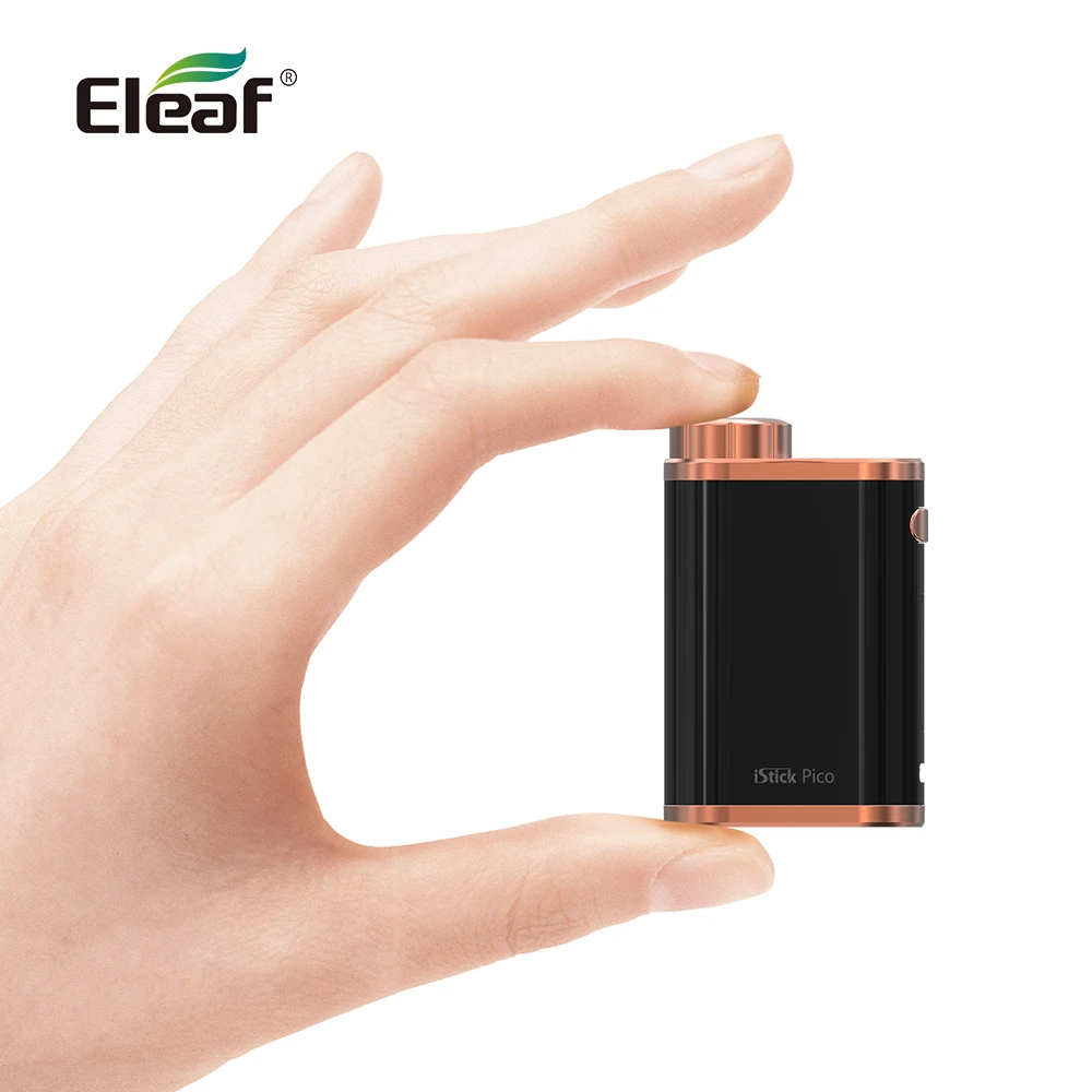 Beste RU US ES FR Magazijn Originele Eleaf iStick Pico Mod 75w Uitgang 510 Draad Doos Mod elektronische Sigaret vape mod