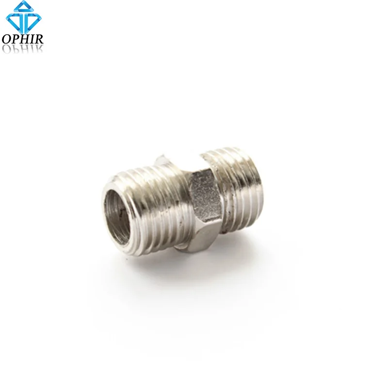 OPHIR 1/4 &quotBSP female 1/4&quot BSP Мужской воздушный шланг для барсука адаптер аэрографа