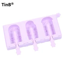 DIY силиконовая форма для мороженого, формы для мороженого, держатель для мороженого, форма для замороженного льда с палочками для мороженого, кухонные инструменты