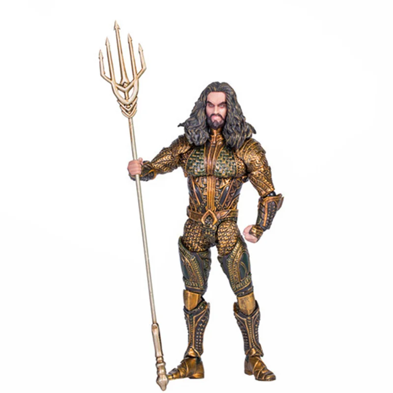 26CM DC Comics HC Aquaman Movable joints Figurine Dolls Toys PVC Action Figure Collection Model Toy