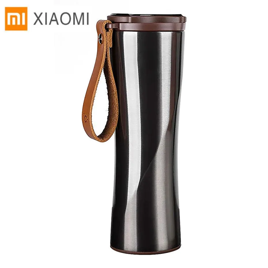 

Xiaomi Kiss Fish Smart Vacuum Water Cup Intelligent Insulation Cup Portable Outdoor Keep Warm Bottle Temperature Display
