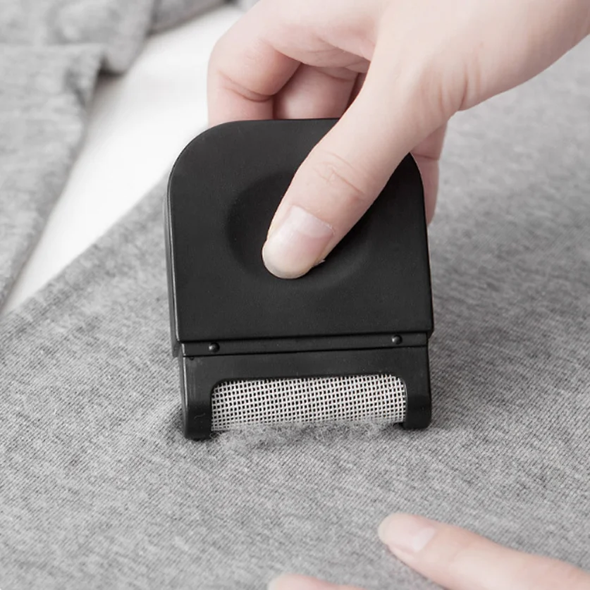 

2019 Manual Mini Lint Remover Clothing Cleaning Trimmers Sweater Clothes Shaver Pellet Cut Machine Clothes Hair Ball Trimmer New