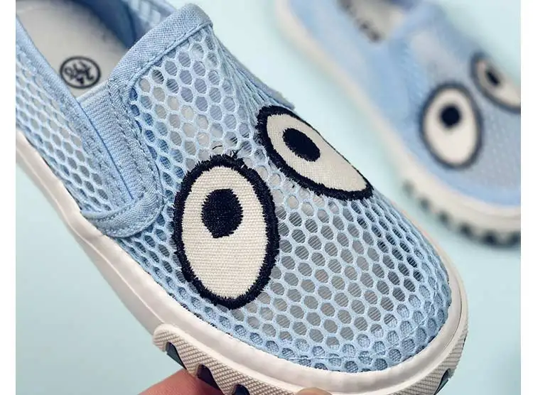 Children tennis girls & boys shoes 2019 new fashion breathable mesh shoes girls & boy solid hollow lighted kids shoes tmallfs (3)