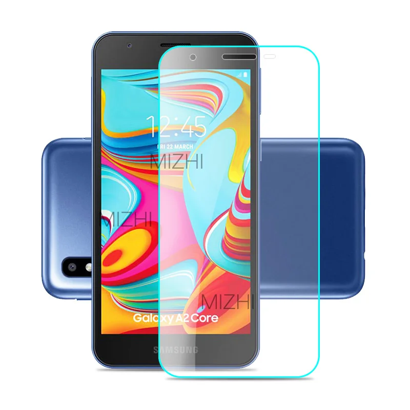 

Temperd Glass For Samsung Galaxy A2 Core Screen Protector Protective Glass on Samung a 2 2a core a2core A260F Safety film 2.5D