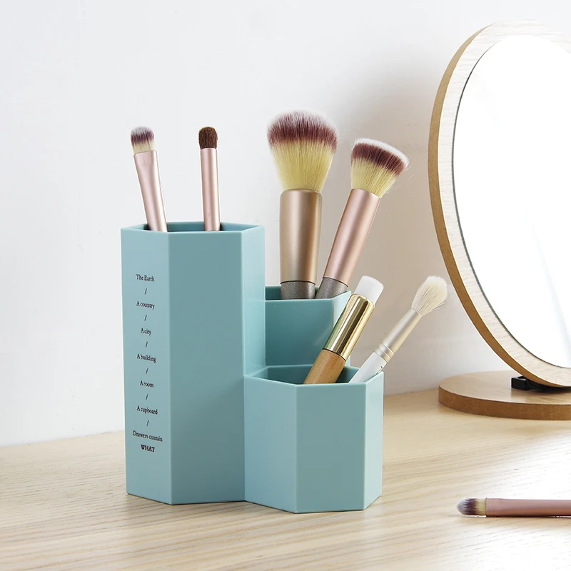 

Cosmetic Box table organizer Makeup Cosmetic Holder Make Up Tools Storage Boxes Brush Case Jewelry Display Rack Cosmetic Tool
