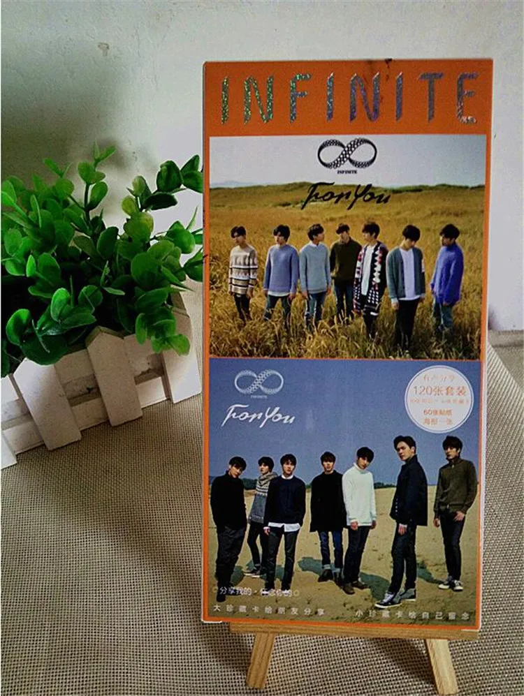 

kpop 2016 INFINITE Sound Sharing Collectible 121 zhang band New album Periphery posters