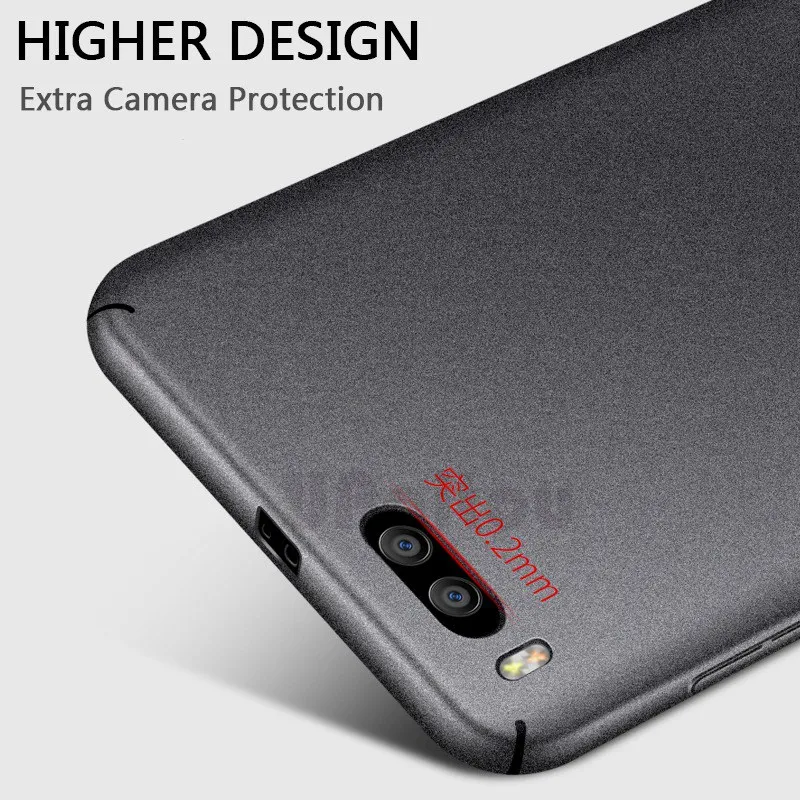UPaitou Case for Xiaomi Mi 6 A2 6X 5 5S Plus Hard Plastic Matte Case for Xiaomi Mi 9 8 Pro Lite SE Explore Anti Fingerprint Case