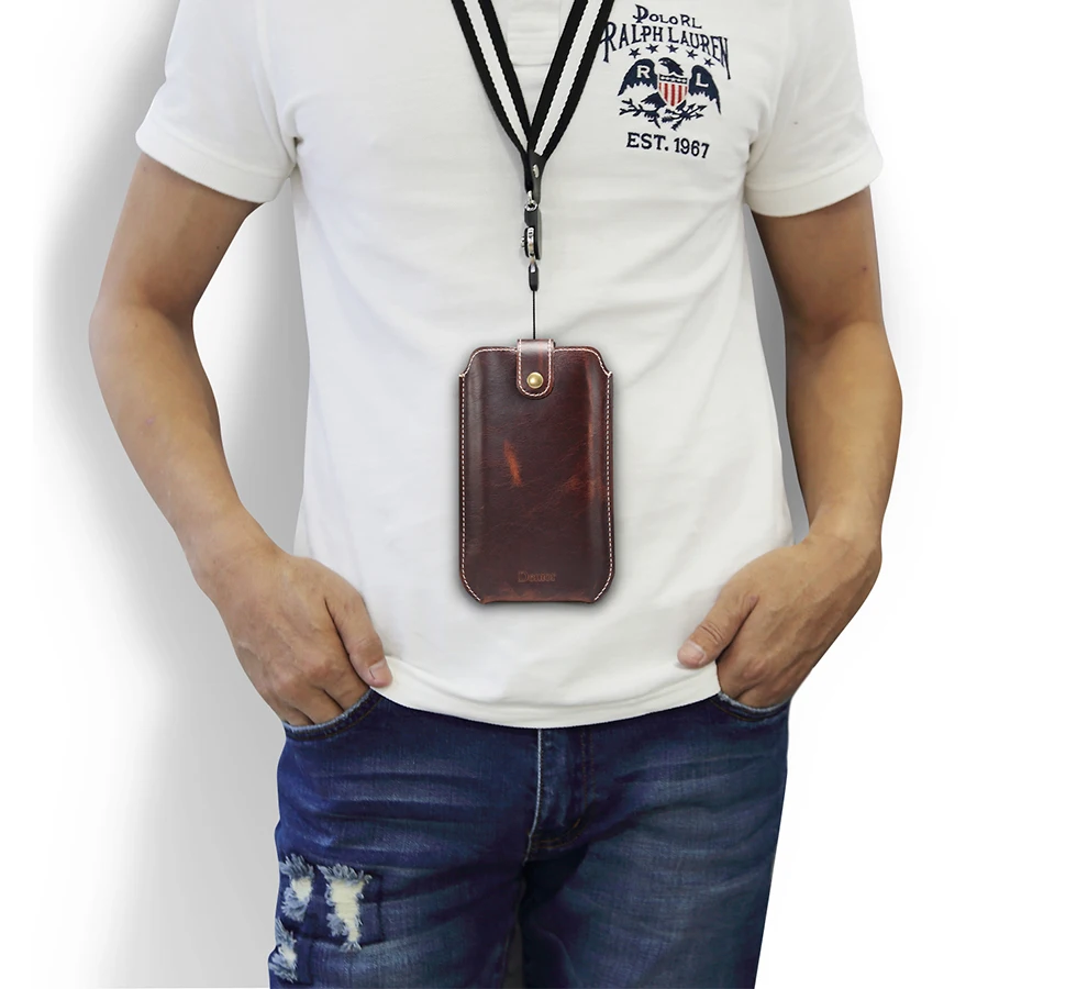 Чехол для телефона s для huawei P30 Pro P30 Lite P20 Pro P20 Lite Роскошный чехол из натуральной кожи с ремнем для телефона чехол-кобура с отделением для карт