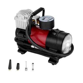 

Digital Portable Air Compression Tire Inflator With LED Pump to 150 Psi 12V DC Large LCD Display Fast Inflation