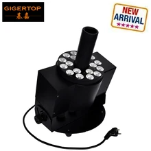 Новая модель 18x3 Вт RGB 3в1 Led Co2 струйная машина высококачественный Гидравлический Газовый Шланг легкая чистка большие линзы hongsen клапан