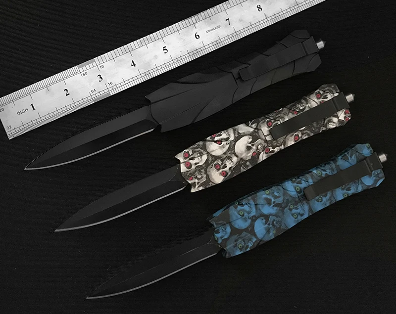 

Troodon knife BM3300 A07 A162 C81 A07 B07 BM3000 BM3350 EDC tool ABS plastic handle 440 blade pocket gift fruit knife