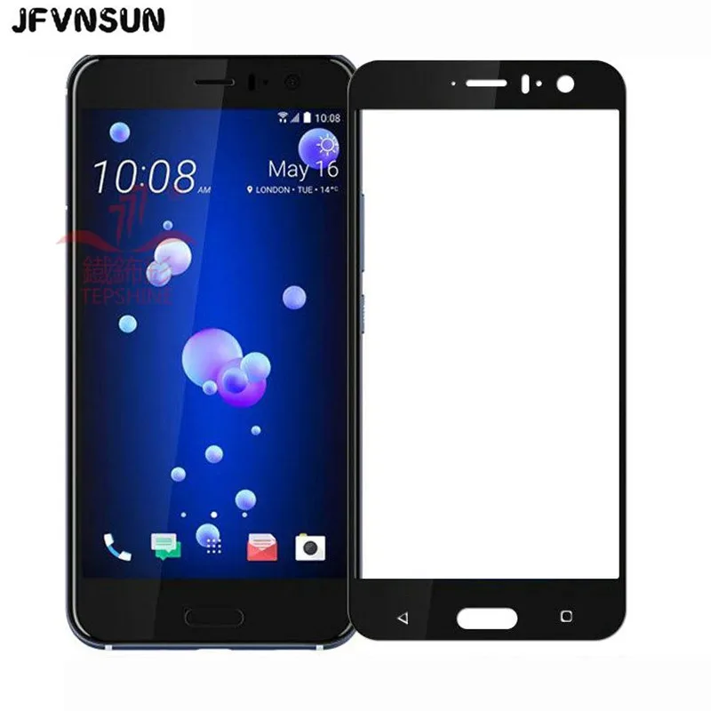 Для HTC U Ultra u11 10 Lifestyle закаленное Стекло Экран Full Cover Высокое качество Плёнки
