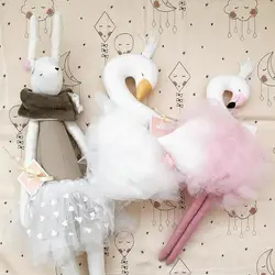 Принцесса лебедь кружева детские подушки детские украшения для детской комнаты Подушка для детской кроватки игрушки спальные подушки