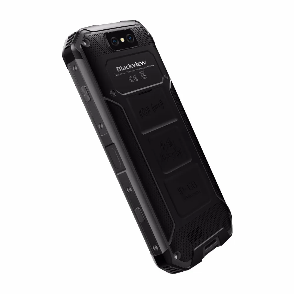 Blackview BV9500 водонепроницаемый противоударный с IP68 смартфон 4G 10000 мАч Android 8,1 4G B + 6 4G B Octa Core 5,7 "13.0mp мобильного телефона