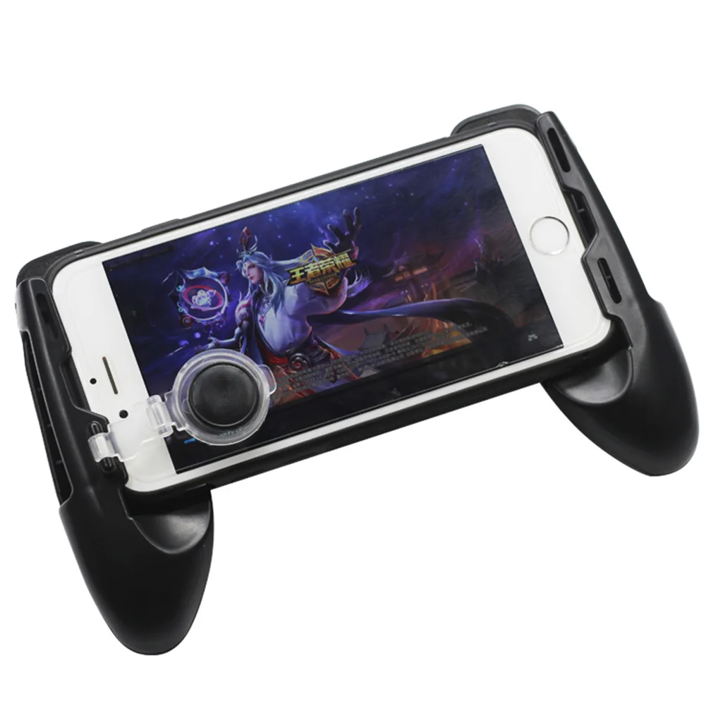 

High 3 In 1 Controller Gamepad Trigger Aim Key Buttons Phone Games Handle Universal DOG88