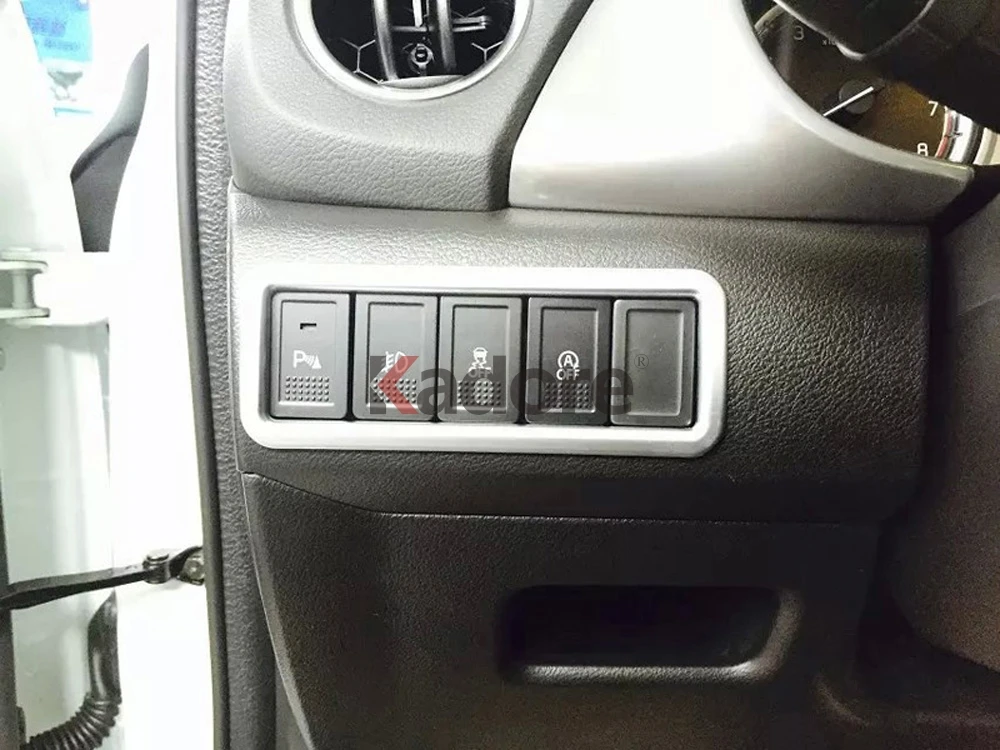 Для Suzuki Vitara Escudo ABS Матовый переключатель фар Накладка автомобильные аксессуары украшения интерьера