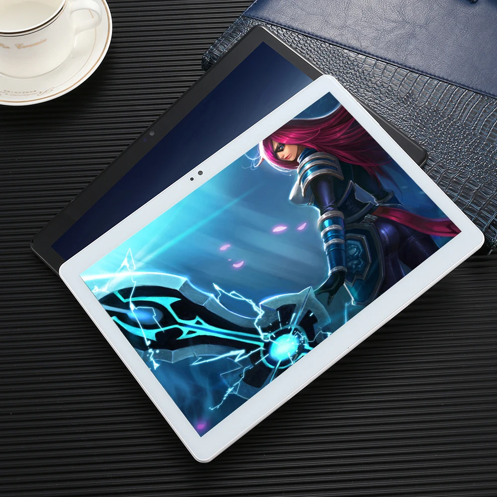 best android tablet Orginal Version Updatest 10 inch Android 10 4G LTE Phone Call 6GB+64GB Dual SIM Cards Wifi Tablet Play Store IPS GPS Tablet pc best tablet laptop