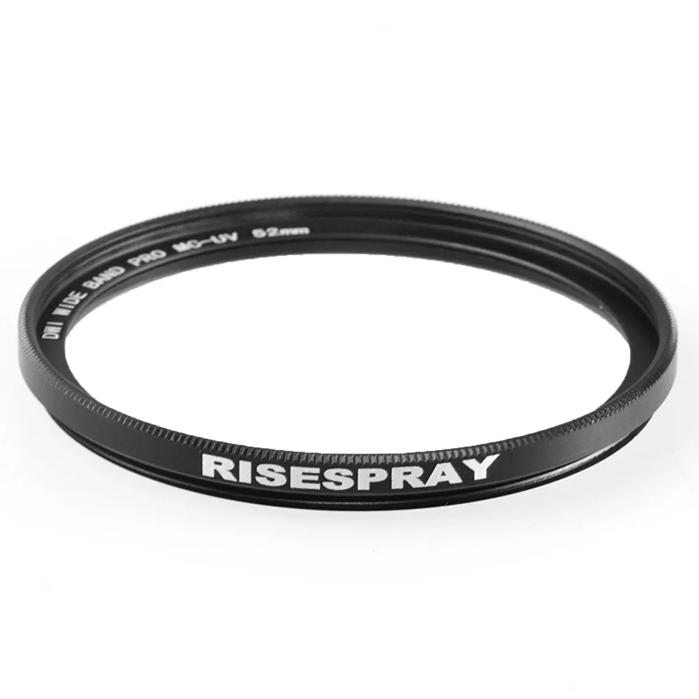 Новое поступление RISESPRAY 52 мм MC UV Ультрафиолетовый фильтр объектива протектор для canon nikon sony pentax объектив камеры
