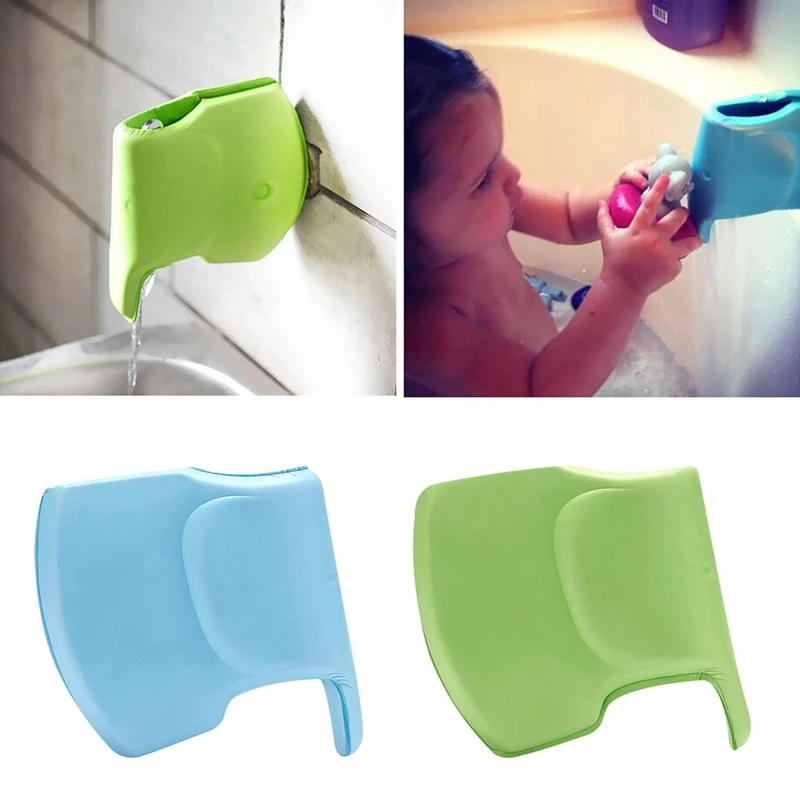 Baby Bathroom Safety Bath Faucet Cover Bath Kids Bath Mildew Toys