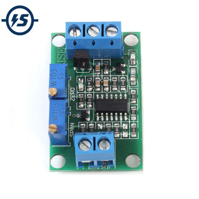 Преобразователь напряжения в текущий модуль 0-5 в до 4-20 мА неизолированный Тип преобразователь тока плата постоянного тока 7-30 в