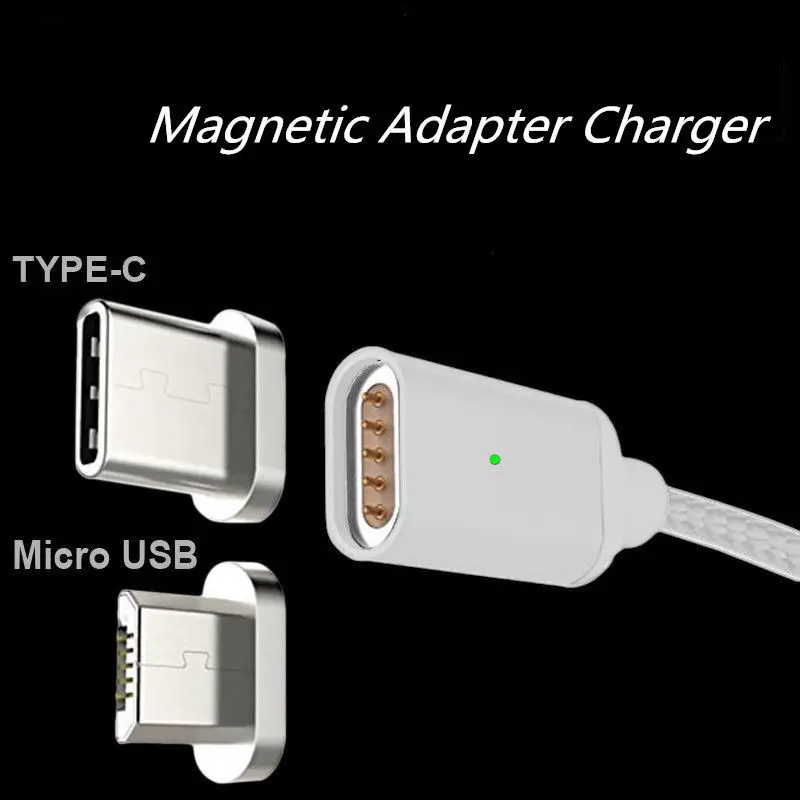 Магнитный кабель USB для быстрой зарядки, магнитный кабель usb type C для зарядки и передачи данных, кабель Micro USB для мобильного телефона, usb-шнур