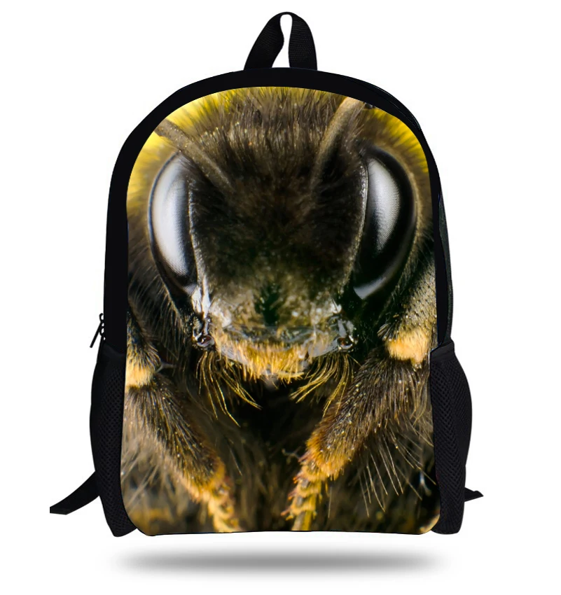 pink animal print backpack