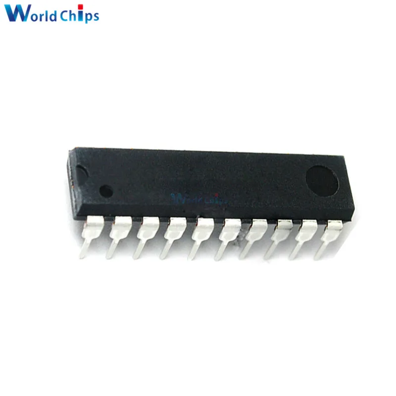 10 шт. ATTINY2313A-PU ATTINY2313 ATTINY 2313 DIP20 8-битный микроконтроллер чип Горячая Распродажа на