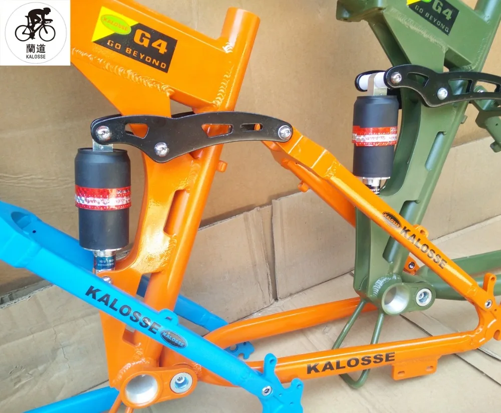 Perfect Kaloss DIY colors bicycle parts Folding Fat bike frame snow bike frame 26*17 inch , 26*4.0 inch Beach bike frame 6 Perfect Kaloss DIY colors bicycle parts Folding Fat bike frame snow bike frame 26*17 inch , 26*4.0 inch Beach bike frame 6