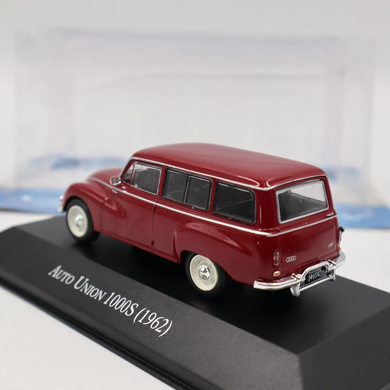 IXO Алтая 1:43 Авто Юнион 1000S 1962 литые под давлением модели игрушки автомобиль Ограниченная серия Коллекция