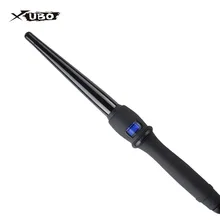 

LCD Hair Curler Corrugator Hair Styling Conical Iron Curling Irons Cone-shaped Cone Hair Curlers Curling Irons Electric curly