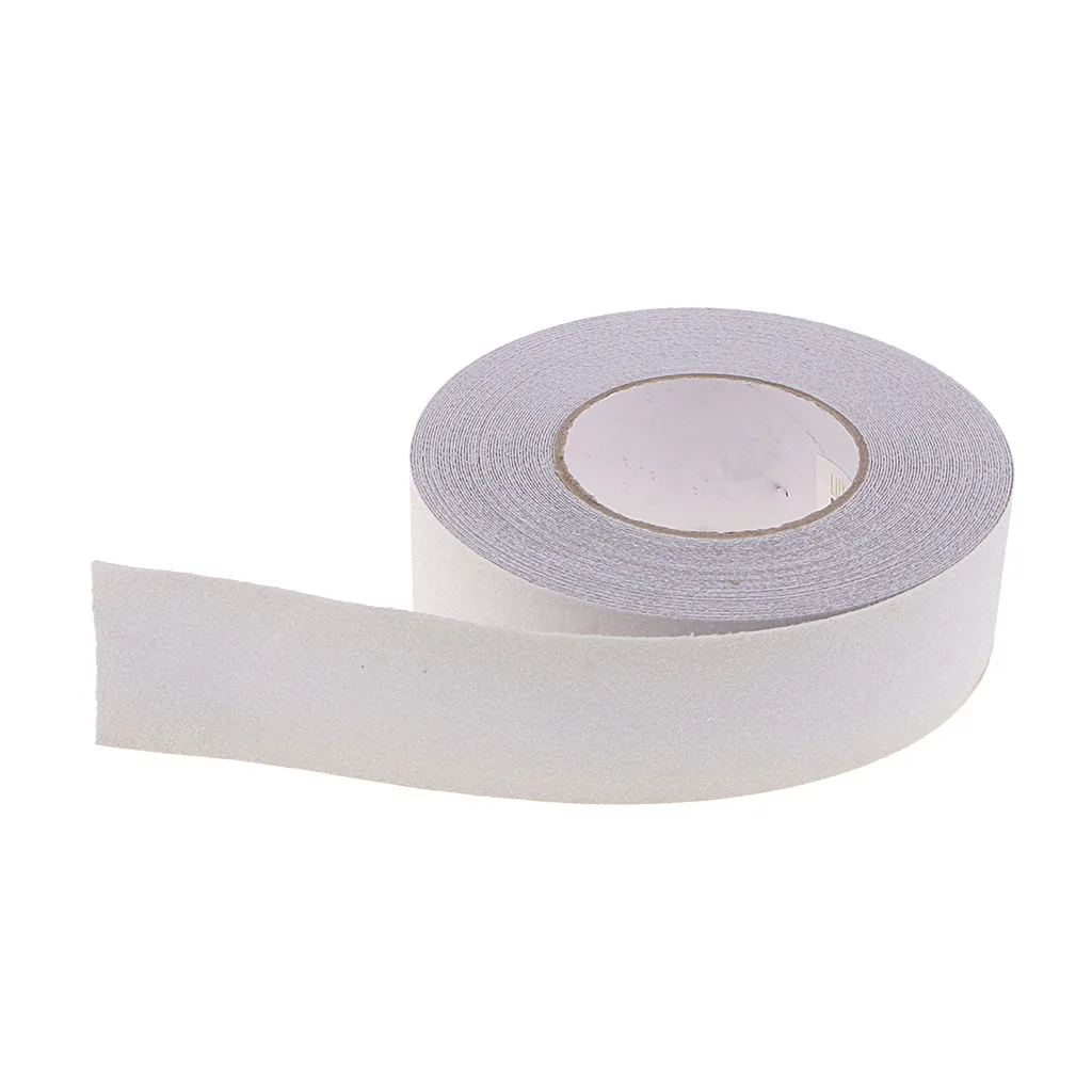 Clear Waterproof Self Adhesive Tape Safety Warning Stripe DIY Craft 5cmx20m