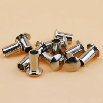 

M2 Turss head Half Hollow Rivet Flat Round head Hollow Rivets Nickel Plating