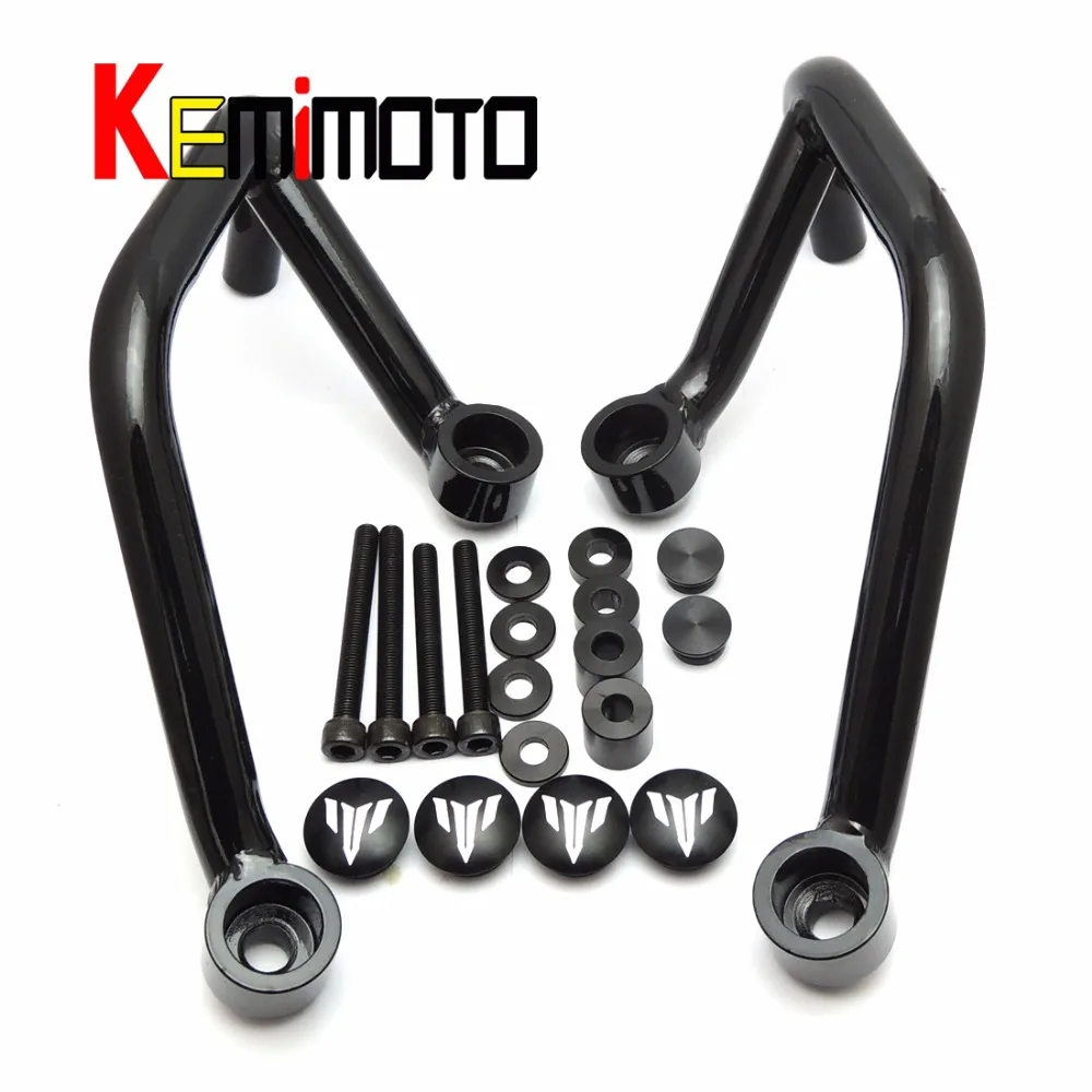 For yamaha mt 09 fz 09 Front Engine Guard Crash Bar Protection for