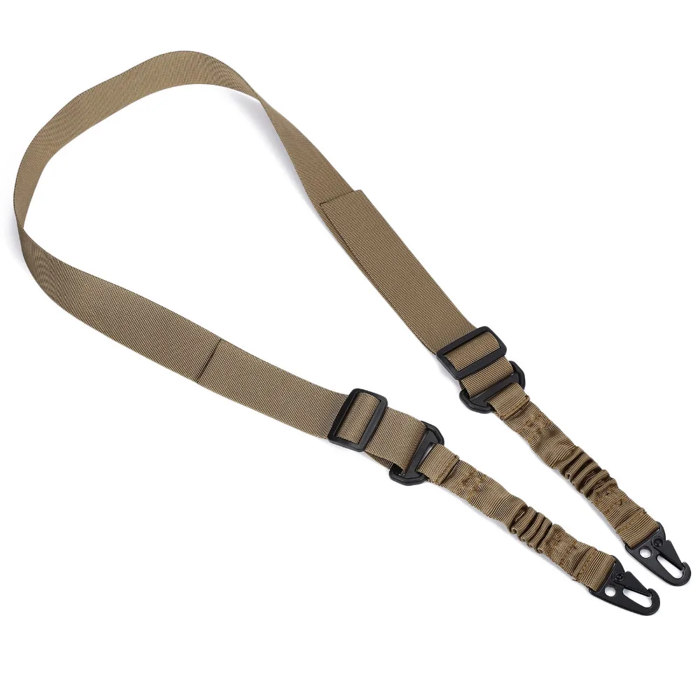 في الهواء الطلق CS التخييم الصيد حزام من النيلون العسكرية التكتيكية السلامة مسدس اليد حمالة المسدس الألوان حزام حبل الحبل أطقم سفر