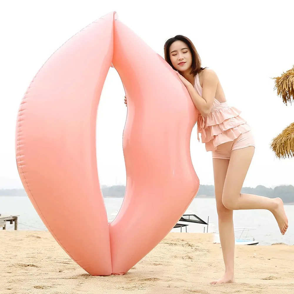 

Environmental protection PVC floating bed lip