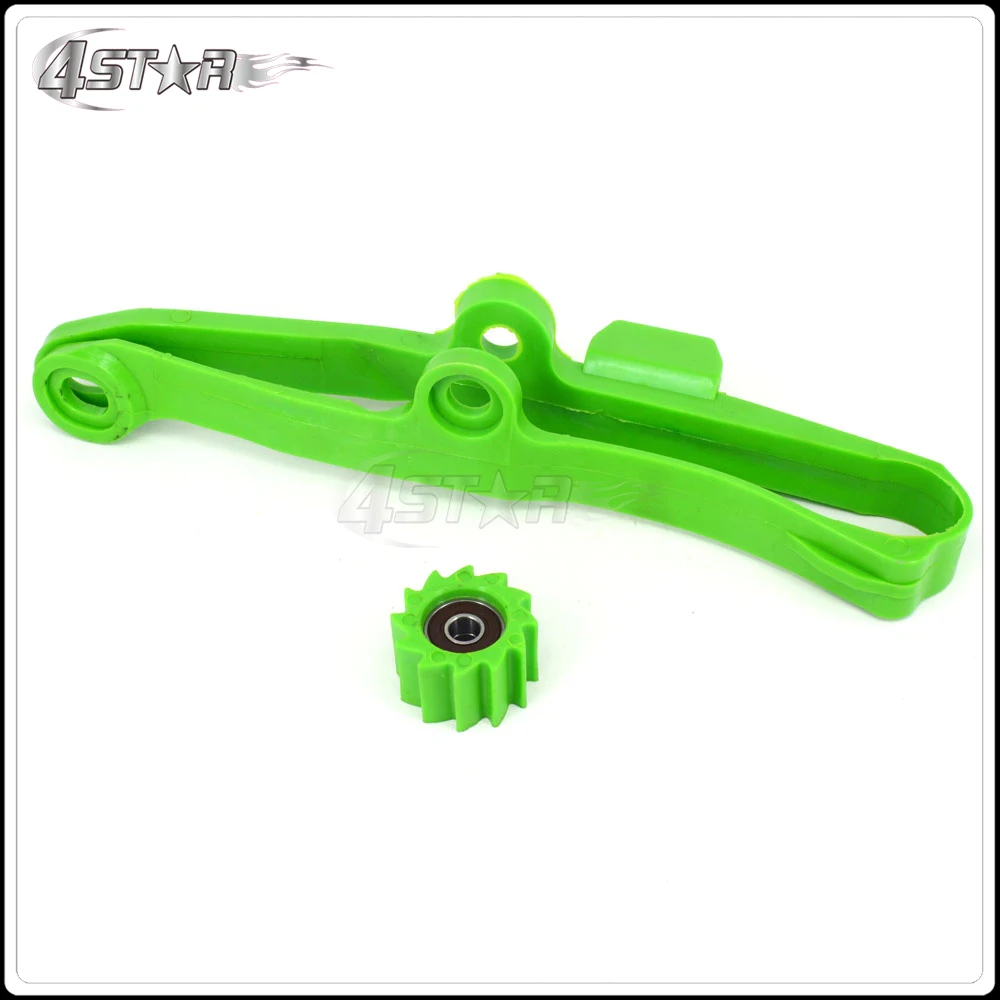 

Green Chain Slider Swingarm Guide Lower Roller For KAWASAKI KX250F KX450F 2009-2016 Dirt Bike Off Road Motorcross Motorcycle