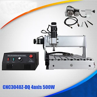 CNC-3040Z-DQ-4-axis-mini-CNC-milling-machine-Engraver-Engraving-Milling-Drilling-Cutting-Machine-500W