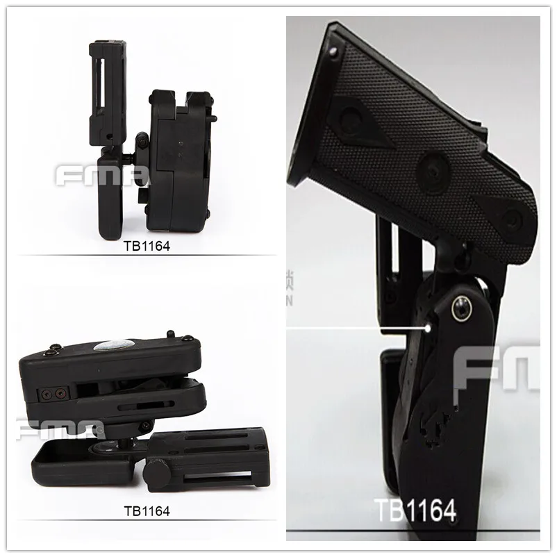 FMA IPSC гоночный мастер кобура TB1164 для страйкбольных пистолетов Marui KSC WA WE Hi Capa 1911