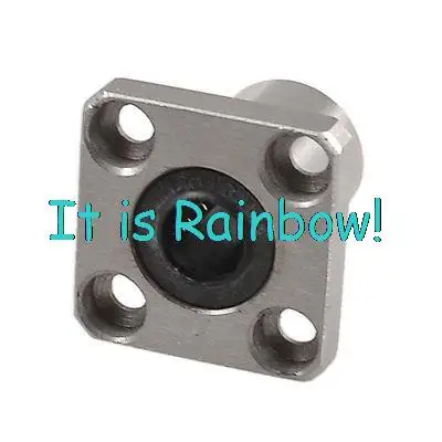 

LMK10UU Square Flange Mounted Linear Motion Ball Bearing 10mm