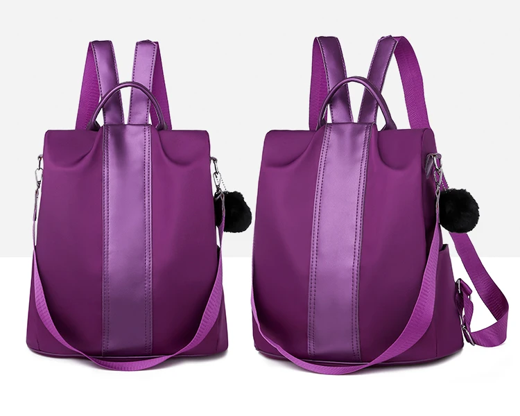 Противоугонный Оксфордский рюкзак женская школьная сумка Многофункциональные водонепроницаемые Рюкзаки для подростков женские дорожные сумки Mochilas
