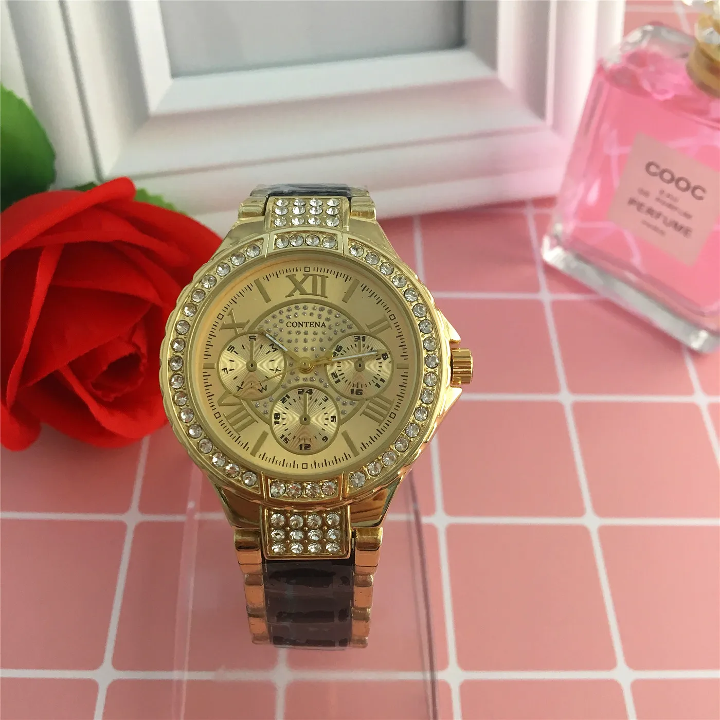 Luxury Women Watch Wrap Quartz Watch Women Dress Watches Ladies Fashion