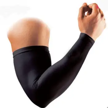 

1PC Sports Elbow Brace Hand Arm Elbow Protector Gear Basketball Football Long Sleeves Sunscreen Arm Elbow Protector