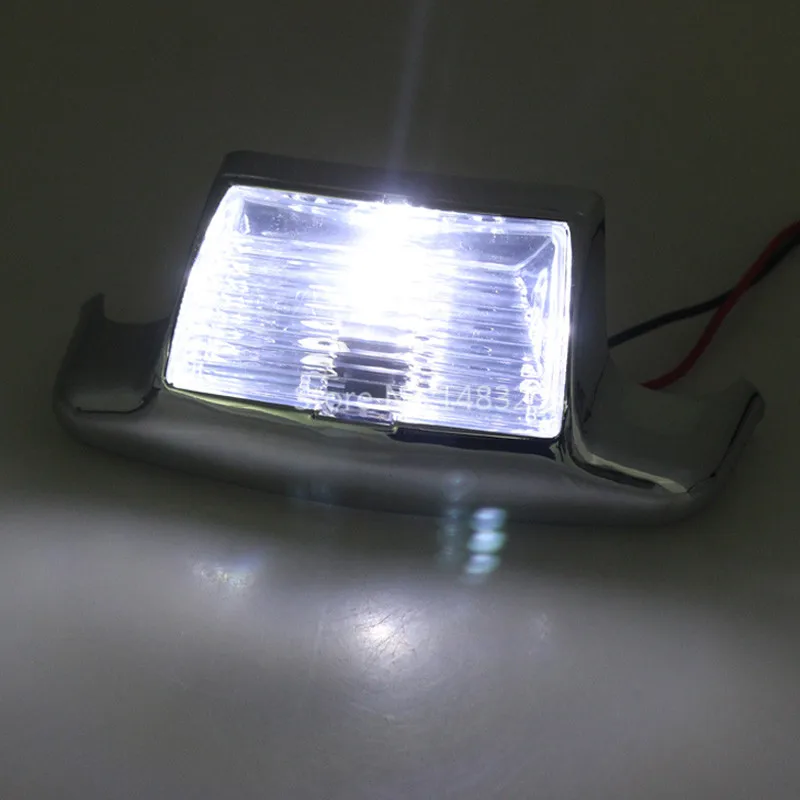 Koop Clear Lens LED Voorspatbord Tip Licht Past Voor Harley Touring FLHT FLT FLHS FLHR 1980 2013 FLSTC 1986 2008 FLSTN 1993 1996