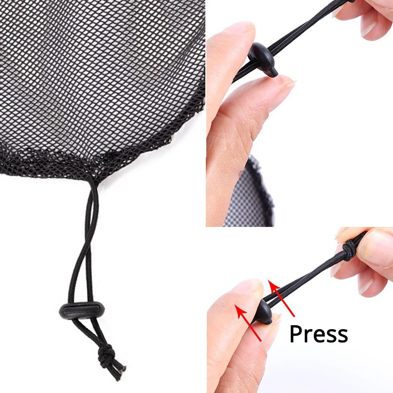 Wig Caps For Making Ponytail Black Color High 2018 Net Guleless Hairnet Hair Bun Net For Women 1Pcs Ponytail Net