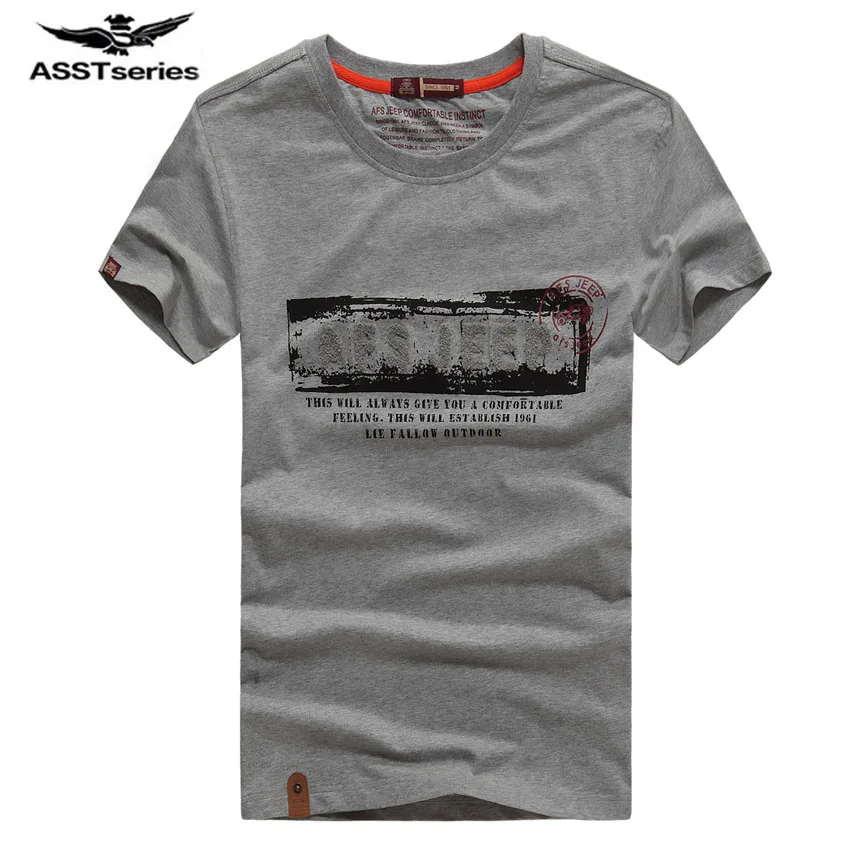 

free shipping summer men t shit fashion Men's short-sleeved T-shirt casual men's T-shirt asf jeep tops 45cy