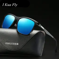 2019 Для мужчин поляризационные солнцезащитные очки-авиаторы вождения оттенки мужские солнцезащитные очки для мужчин Ретро Дешевые