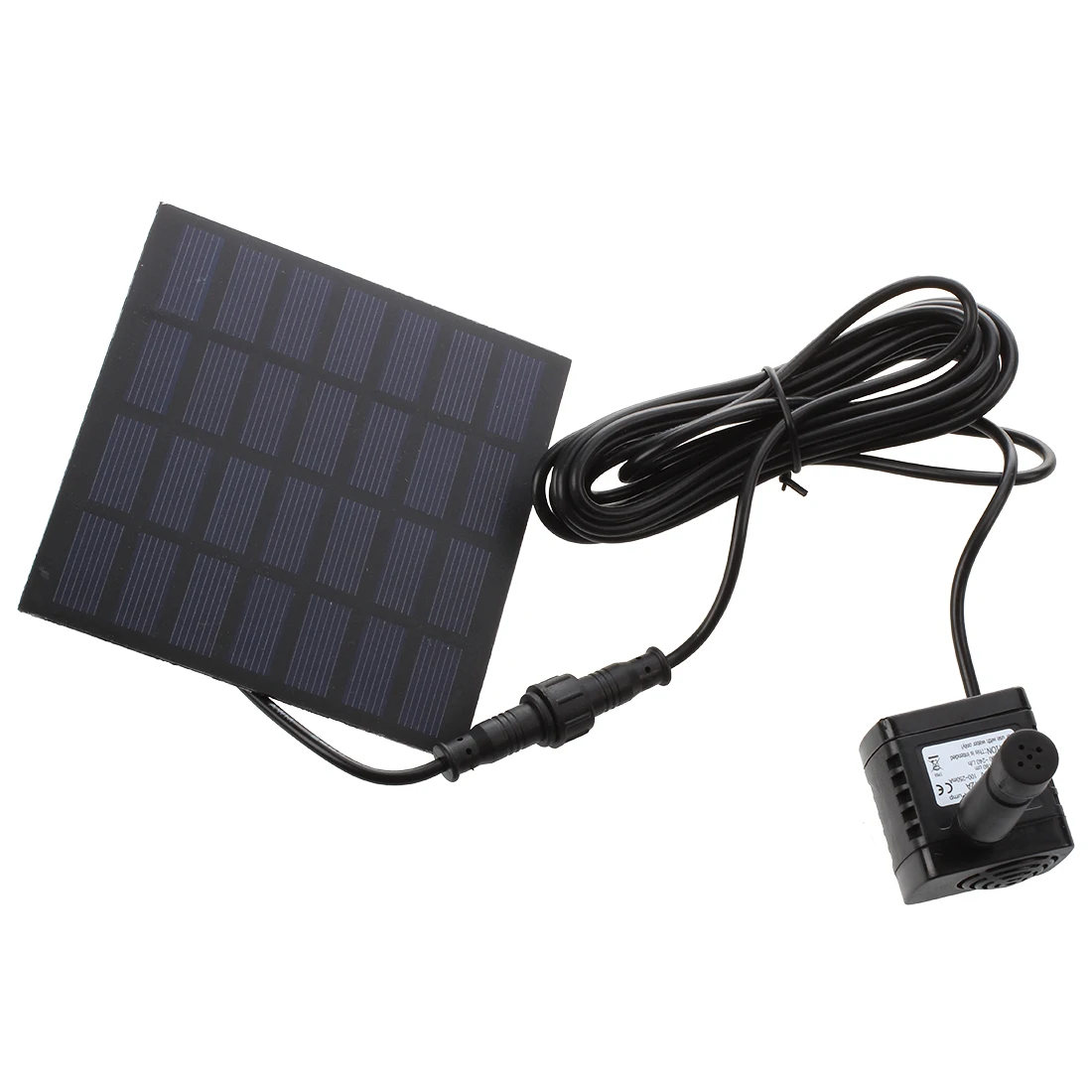 SOLAR WATER PUMP FOR FOUNTAIN GARDEN POND