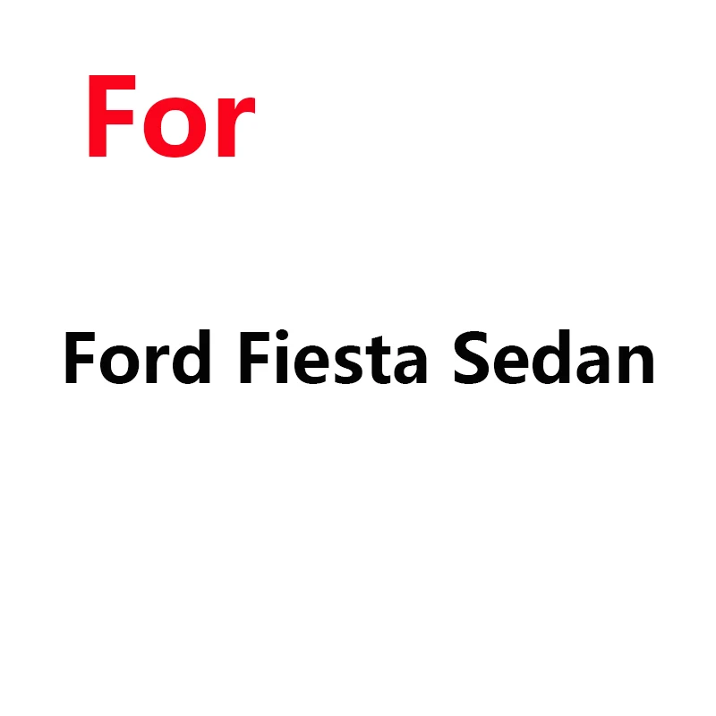 Cawanerl полное покрытие автомобиля Защита от Солнца Анти УФ снег чехол для защиты от дождя для Ford Tourneo Victoria Windstar Fiesta S-MAX Mondeo Scorpio - Название цвета: For Fiesta Sedan
